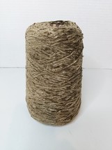 Silk City Fibers Rayon Cone Yarn Chenille Luxury 1300 YPP Cone ASHWOOD 12.6oz - £14.04 GBP