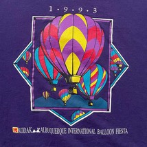 Vintage 1993 Kodak Albuquerque Balloon Fiesta Crew Neck Sweatshirt Size ... - $36.77