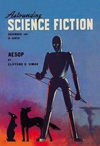 Astounding Science Fiction, December 1947 - Art Print - £16.43 GBP+