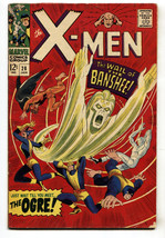 X-MEN-#28 Comic Book 1966 1st Banshee Marvel VG/FN - £204.84 GBP