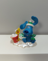 Hallmark Blues Clues Christmas Ornament The First Snow Vintage 2002  Pai... - $18.80