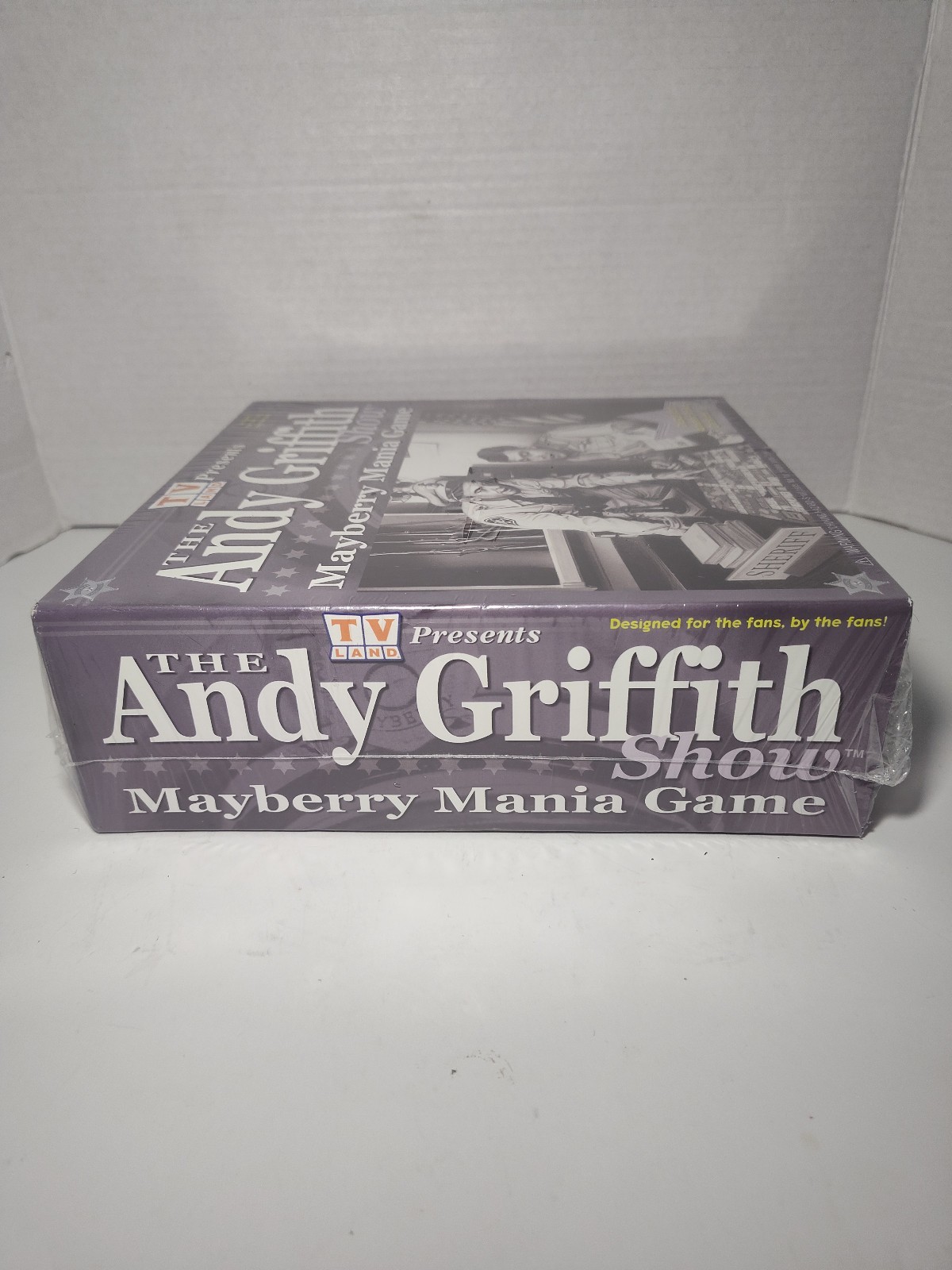 TV Land The Andy Griffith Show Mayberry Mania Trivia Board Game NEW SEALED Item image 5