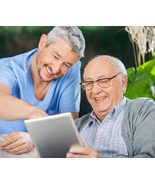 'SENIOR CARE' - 10" OFFLINE TABLET WITH BIBLE AND 100+ GAMES FOR SENIOR ... - $279.90+