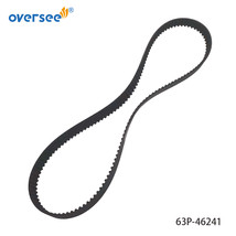 63P-46241 Timing Belt For YAMAHA Outboard Motor 4T F150 150A 63P-46241-00 - £43.96 GBP