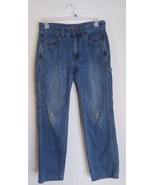 Ridgecut Toughwear Jeans Men 30x30 Carpenter Straight Regular Denim Pants - $291.31 MXN