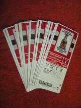 2013–14 Chicago Blackhawks Stanley Cup Champs Full Unused Ticket Stubs $2.99 Ea. - $2.96