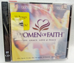 Cd Women Of Faith - Joy, Grace, Love, Peace (2 C Ds, 2001, Integrity Music) - New - £27.17 GBP