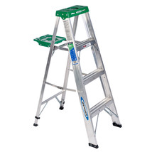 4 in. Aluminum Stepladder - $206.85