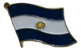 El Salvador Flag Hat Tac or Lapel Pin - $6.84