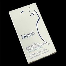 Biore Pore Perfect Deep Cleansing Strips Original (6 Count) Sealed Box New - £11.68 GBP