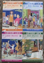 4 Lottery Luck books by Judy Delton #1-4, Winning Ticket, Moving Up - $6.00