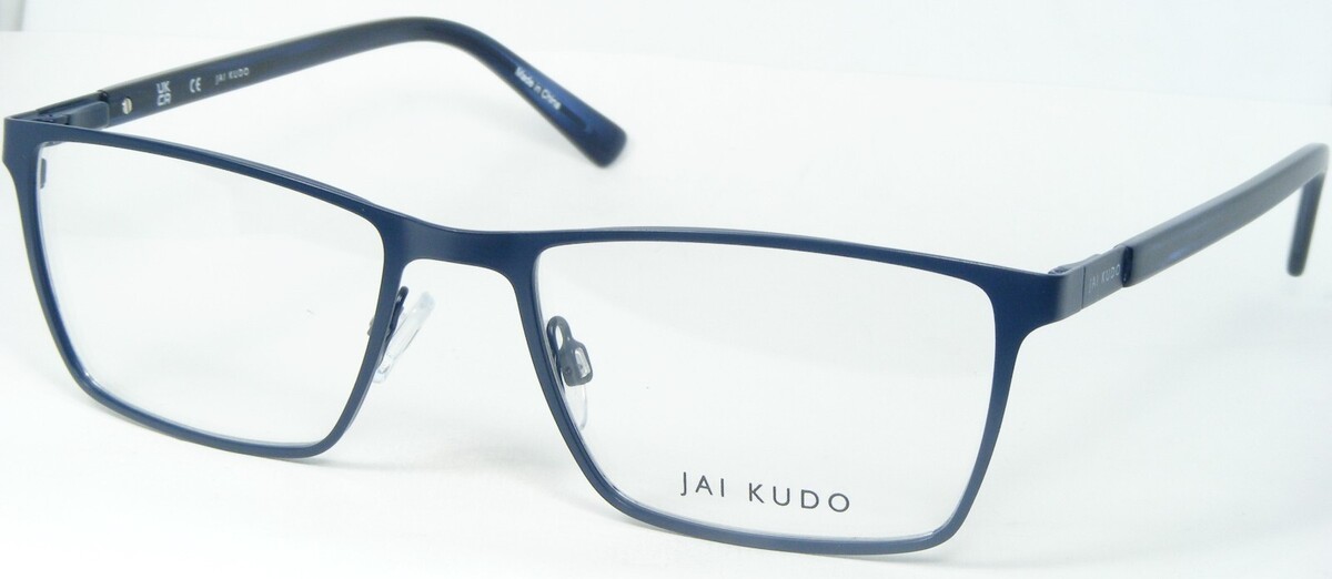 Jai Kudo JKM019 C1 Matt Marineblau / Dunkelblau Brille Brillengestell 54 18 - $52.46