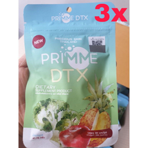3X Primme DTX Detox Precious Skin High Fiber Slim Radiant Natural Extracts - £33.01 GBP
