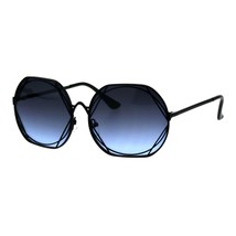 Art Nouveau Fashion Sunglasses Women&#39;s Metal Unique Style Shades - $12.82+