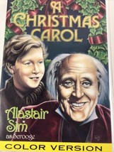 1951 A Christmas Carol VHS Alastair Sim Kathleen Harrison Clifford Mollison - £4.50 GBP