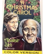 1951 A Christmas Carol VHS Alastair Sim Kathleen Harrison Clifford Mollison - £4.52 GBP