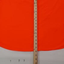 Columbia HM7033 Men's Orange Button-Down Long Sleeve Shirt Size Large image 7