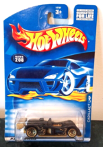 2001 Hot Wheels #208 Collector 59 Cadillac LMP Diecast Car Black Gold Fl... - $7.91