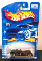 2001 Hot Wheels #208 Collector 59 Cadillac LMP Diecast Car Black Gold Fl... - $150.57 MXN
