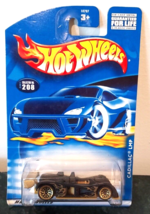 2001 Hot Wheels #208 Collector 59 Cadillac LMP Diecast Car Black Gold Fl... - £6.18 GBP