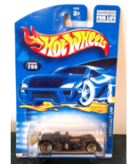 2001 Hot Wheels #208 Collector 59 Cadillac LMP Diecast Car Black Gold Fl... - $149.46 MXN