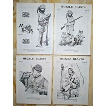 Muzzle Blasts Magazine 1982 May, June, July, Aug. VTG - Very nice! - £9.52 GBP