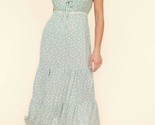 Kori Floral Print Maxi Dress Size L - $835.17 MXN