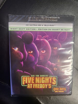 Five Nights at Freddy&#39;s - Night Shift Edition 4K HD + Blu-ray + Digital [canada] - £11.72 GBP