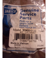 GENUINE Jabsco grommet Pump feet service kit 92900-0120 New - $19.59