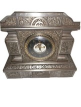 Antique  19th Century America Aesthetic Movement  New Haven  Clock Mantle - £466.13 GBP