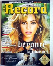 Record 2006 Beyonce Bob Dylan Paris Jessica Enigma Nick Lachey John Mayer Iron - £29.00 GBP