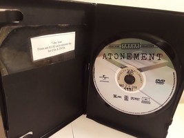 Atonement (DVD, 2008, Widescreen) Ex-Library James McAvoy - $5.69