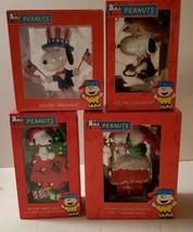 Peanuts Snoopy ADLER Christmas ornaments - your choice - new in box! READ - £10.38 GBP+