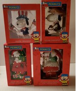 Peanuts Snoopy ADLER Christmas ornaments - your choice - new in box! READ - £10.26 GBP+