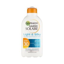 Garnier Ambre Solaire Light &amp; Silky Protection Lotion SPF30 200ml  - £15.98 GBP