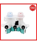 Stainless Steel Water Inlet Valve W11165546 for Efficient Washing Machines - $61.97 CAD