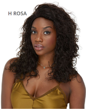 West Bay 100% Brazilian Human Hair Wig - H Rosa Color: Natural - £78.62 GBP