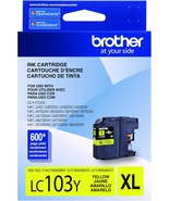 Ink Cartridge (Yellow) For Brother Lc-103Y Dcp-J132 J152 J171 J4110 J552... - £30.62 GBP