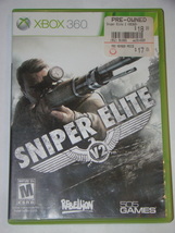 Xbox 360 - Sniper Elite (Complete With Manual) - £9.37 GBP