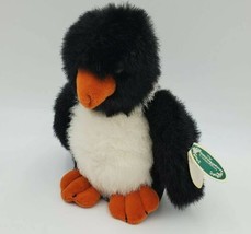 The Bearington Collection 8” Coolio Penguin Black White Plush Stuffed Animal - £18.69 GBP