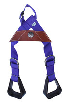 Horse Western Nylon Adjustable Saddle Youth Rider Kids Buddy Stirrups 51... - $36.62