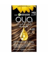 Garnier Olia At Home Permanent Hair Color Tool Kit, Unisex, H03 Brunette - $13.52