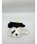 TY Beanie Baby &quot;Congrats&quot; Graduation Puppy Dog 2008 Plush 8&quot; - With Tags... - $155.31 MXN