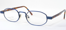 Vintage Augentraum 638 4 Blue /Brown Unique Rare Eyeglasses Glasses 51-19-148mm - £42.08 GBP