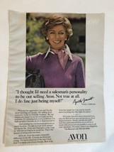 Vintage Avon print ad 1976 Ph2 - £5.53 GBP