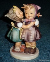 LARGE &quot;Telling Her Secret&quot; Goebel Hummel Figurine #196/I TMK6 Mother&#39;s Day Gift! - £168.78 GBP