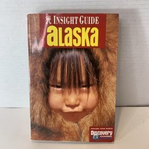 Insight Guide Alaska Discovery Channel Guidebook With Maps 1999 - £3.90 GBP