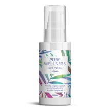 Nourishing Pure Wellness Face Cream for Healthy Glowing Skin - Natural &amp; Vegan - £58.87 GBP