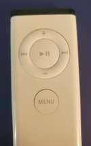 Hardly Used White Apple Ipod Remote Control Model No. A1156 – 3.25 x 1 and 1/8th - £7.90 GBP