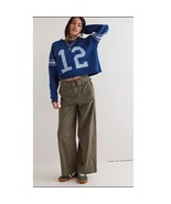 NWT FREE PEOPLE We The Free Sloane Belted Pants $148 SMALL WESTERN INSPIRED - $135.40 CAD